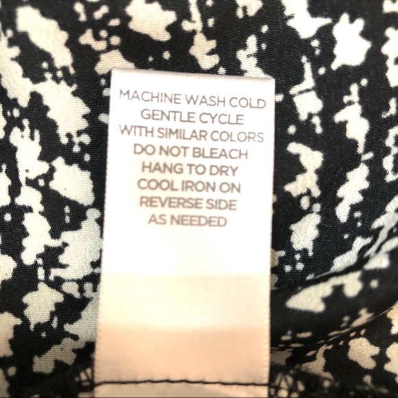 Silky Avenue Kimono Black White Size 18-20 - Picture 9 of 11